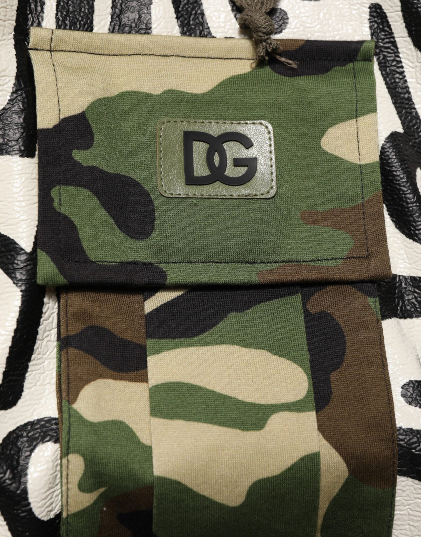 Dolce & Gabbana Flerfärgad Huva DGMania Sweatshirt Tröja