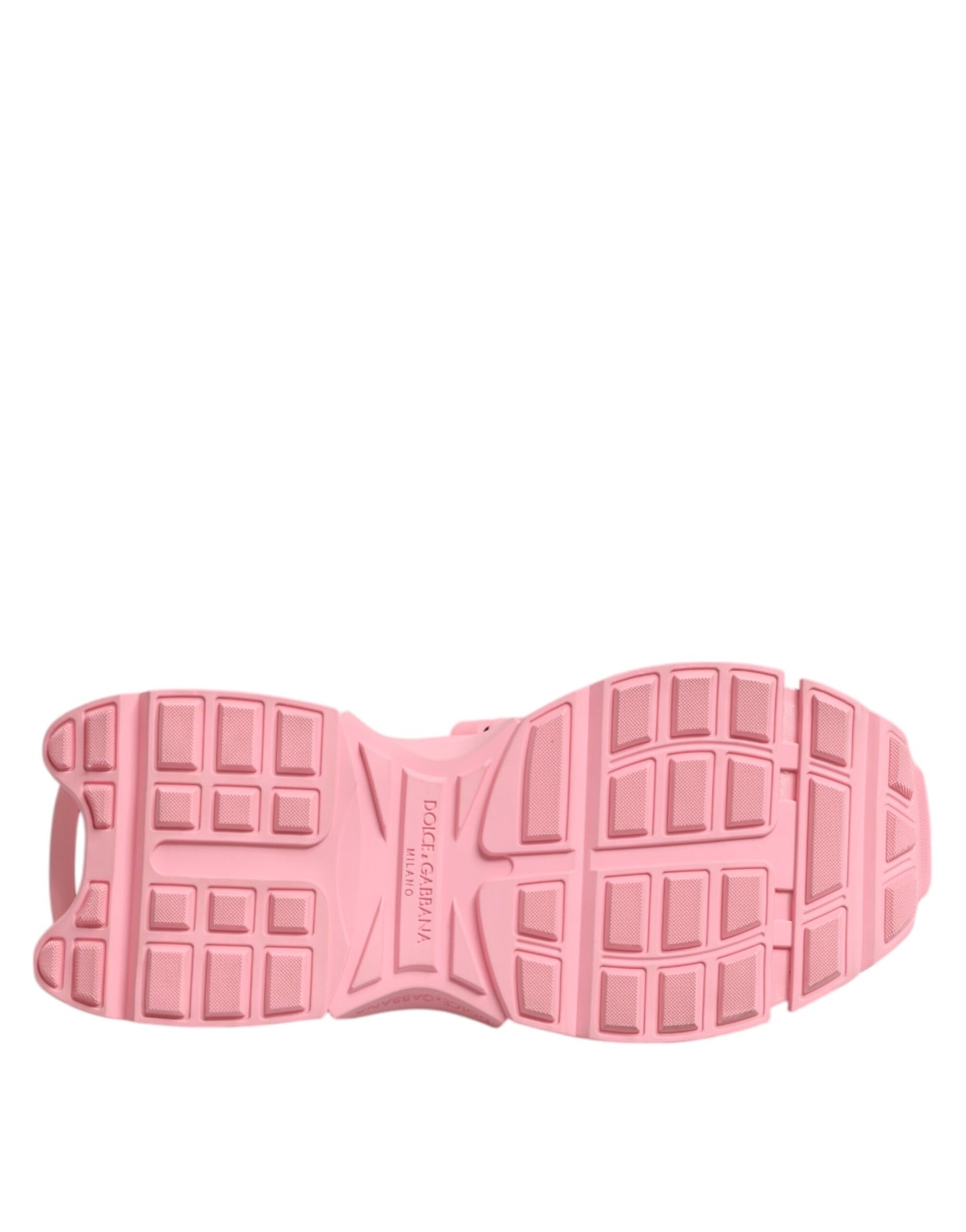 Dolce & Gabbana Rosa Låga Sneakers Damskor