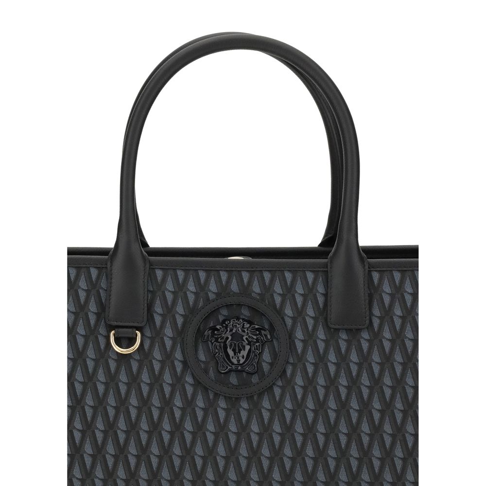 Versace La Medusa tygväska
