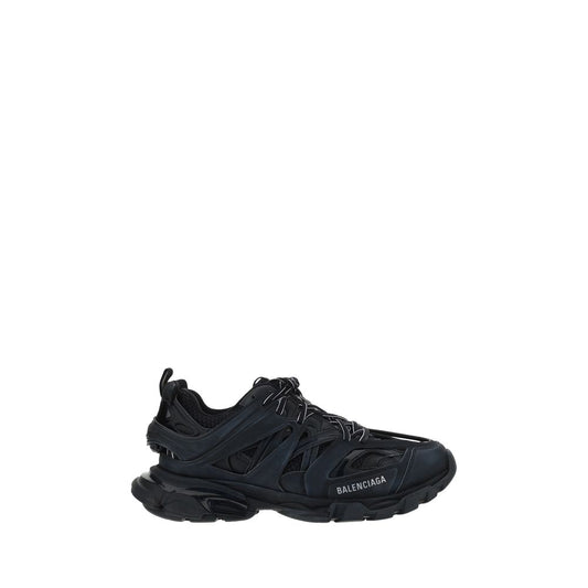 Balenciaga Black Polyethylene Athletic Sneakers