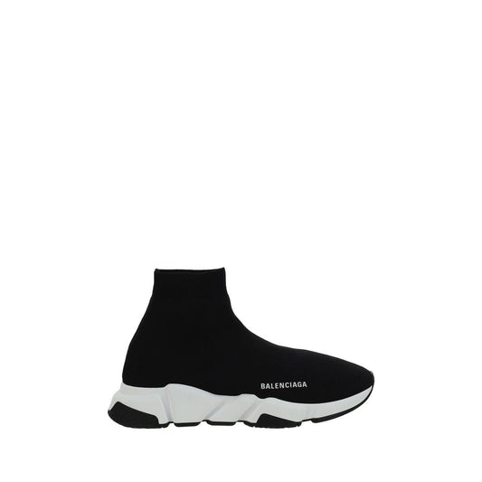 Balenciaga Black Polyester Athletic Sneakers