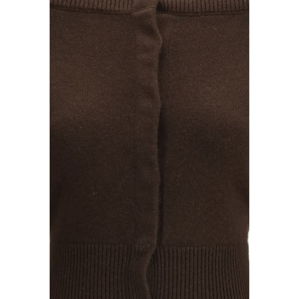 Tom Ford Brown Cashmere Cardigan