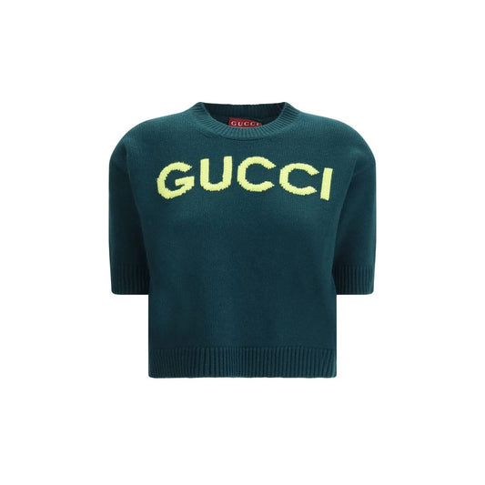 Gucci Bicolor Wool Sweatshirt