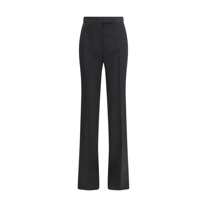 Tom Ford Black Wool Dress Pants