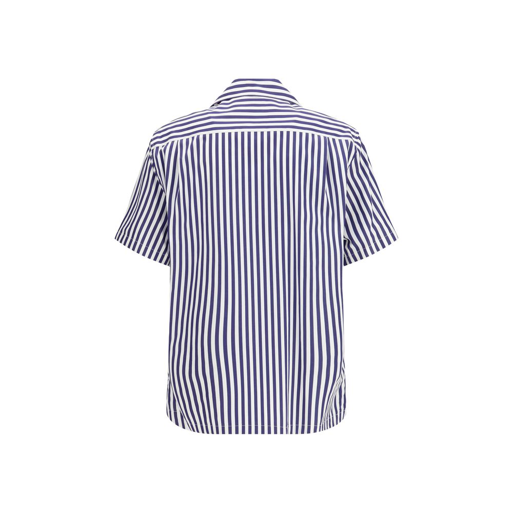 Dolce & Gabbana Multicolor Cotton Pattern Shirt