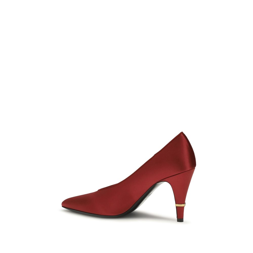 Versace Multicolor Viscose High Heel Pumps