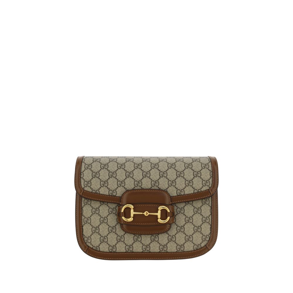 Gucci Beige Cotton Handbag