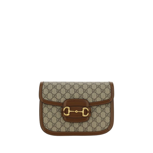 Gucci Beige Cotton Handbag
