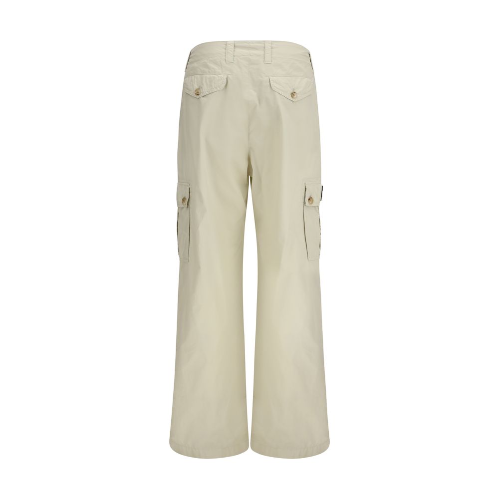 Dolce & Gabbana Beige Cotton Casual Pants