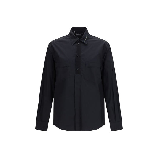 Dolce & Gabbana Black Cotton Shirt