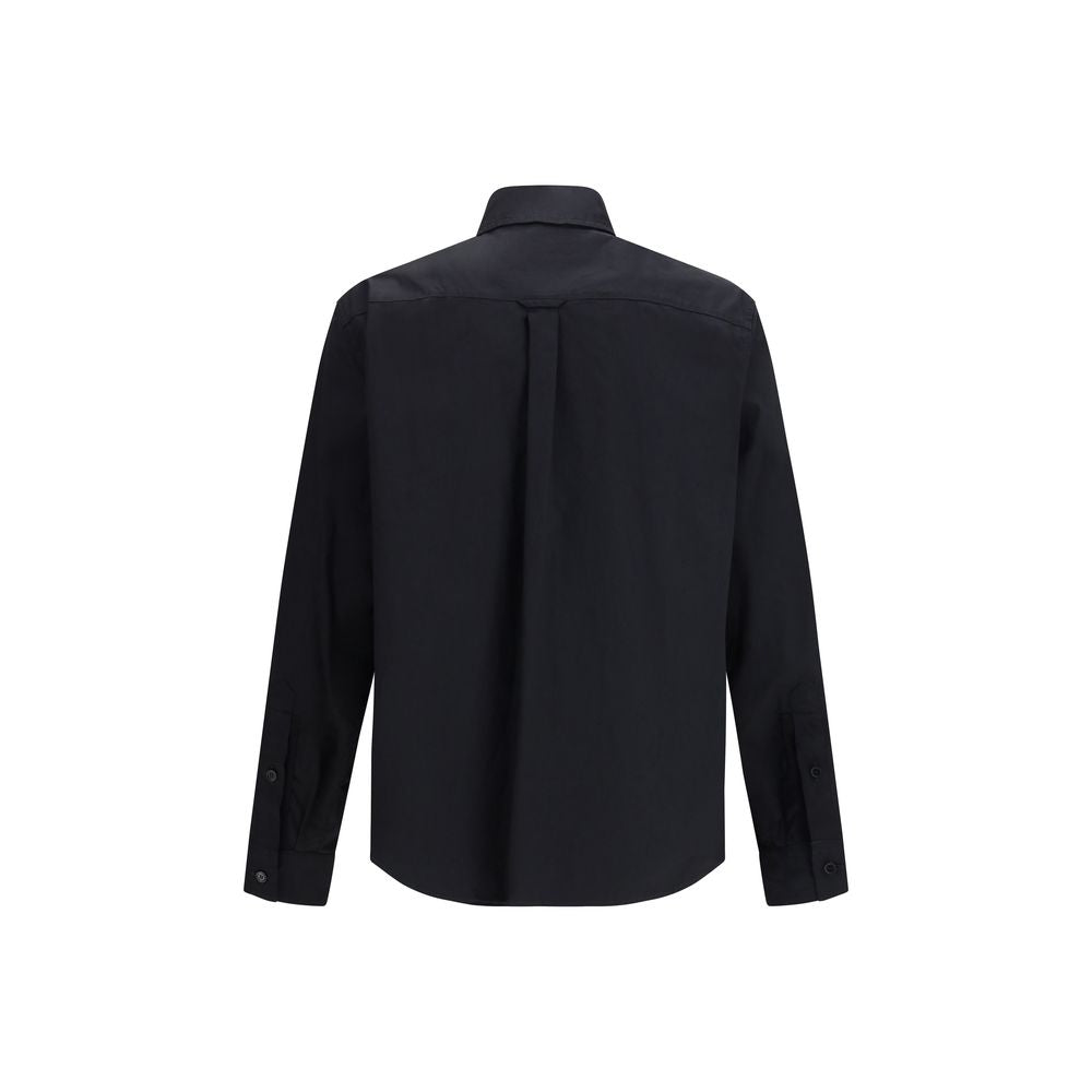 Dolce & Gabbana Black Cotton Shirt