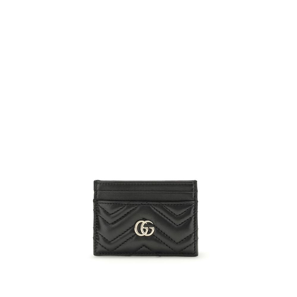 Svart plånbok i läder från Gucci