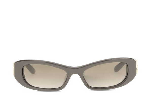 Balenciaga Brown Acetate Sunglasses