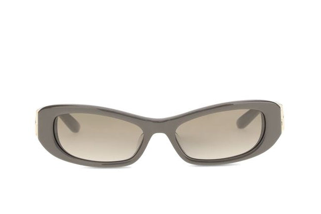 Balenciaga Brown Acetate Sunglasses