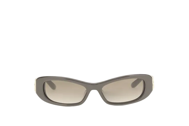 Balenciaga Brown Acetate Sunglasses