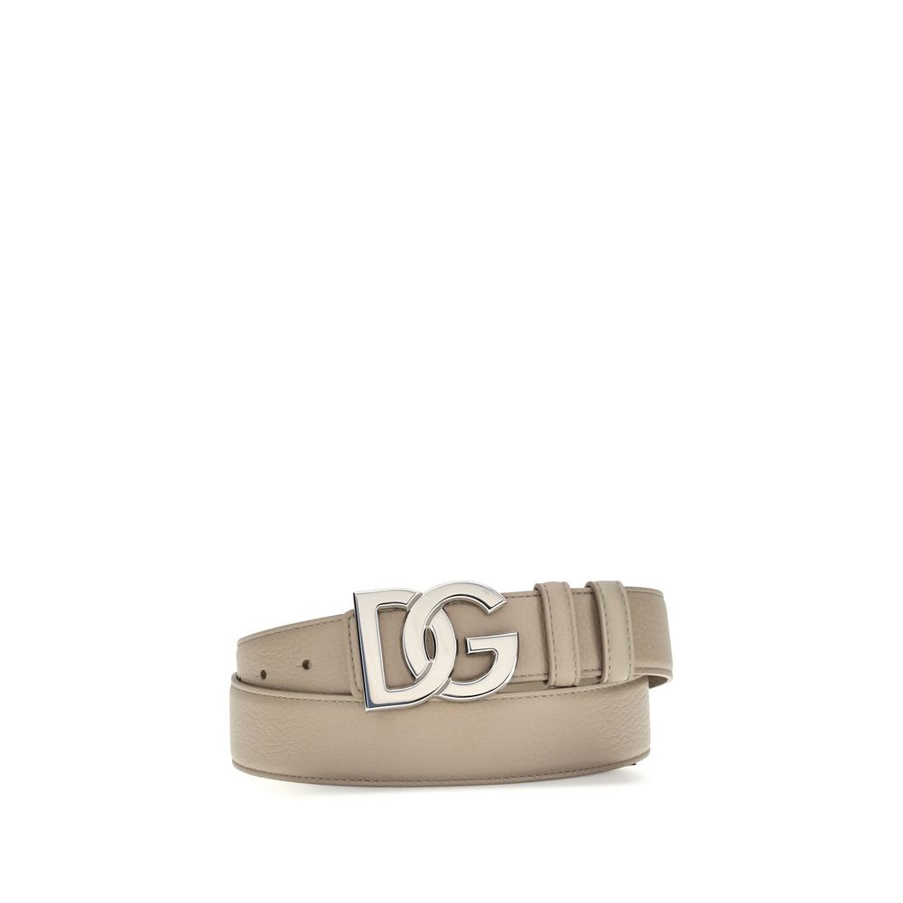 Dolce & Gabbana Beige Bälte i Kalvskinn (Bos Taurus) Regular
