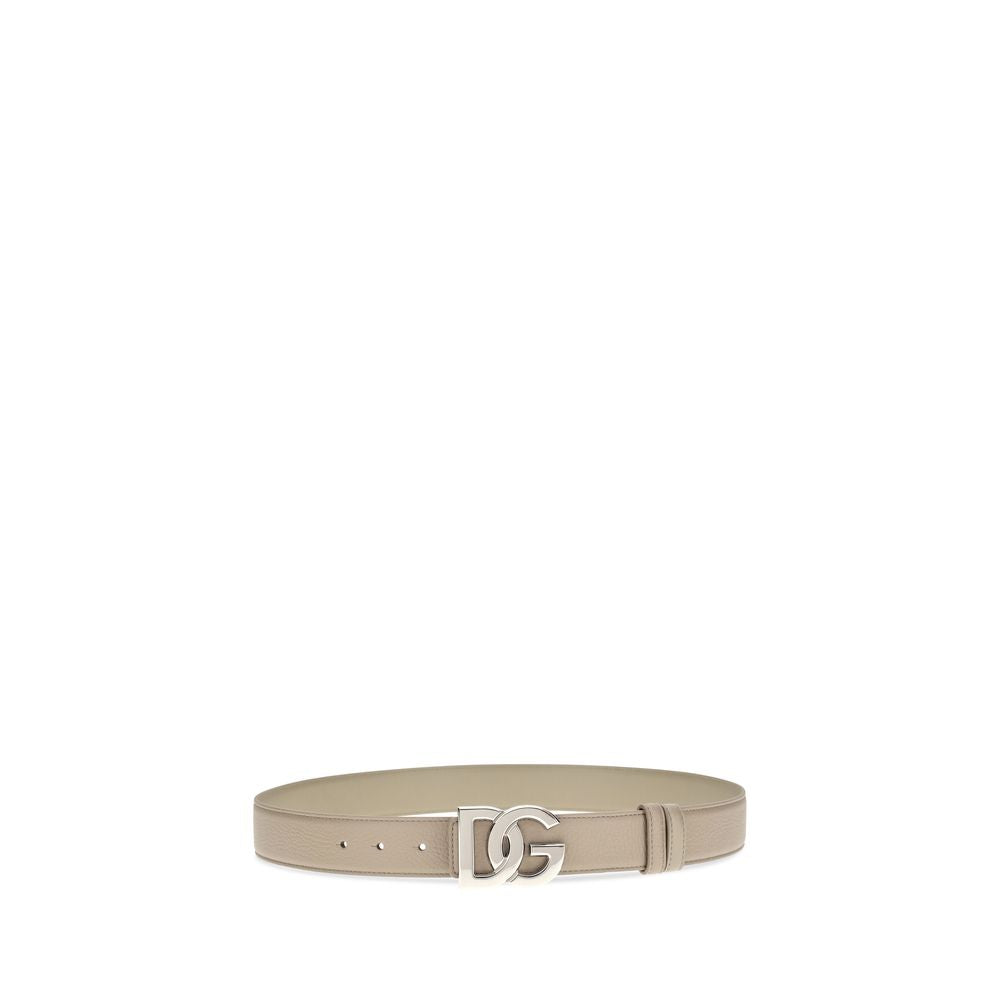 Dolce & Gabbana Beige Bälte i Kalvskinn (Bos Taurus) Regular