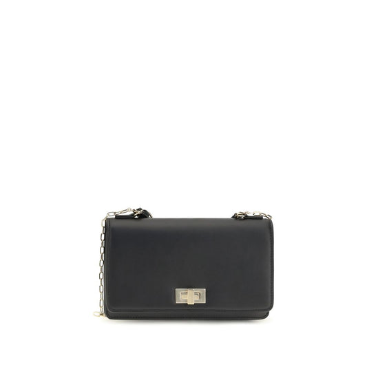 Fendi Black Calf Leather Wallet