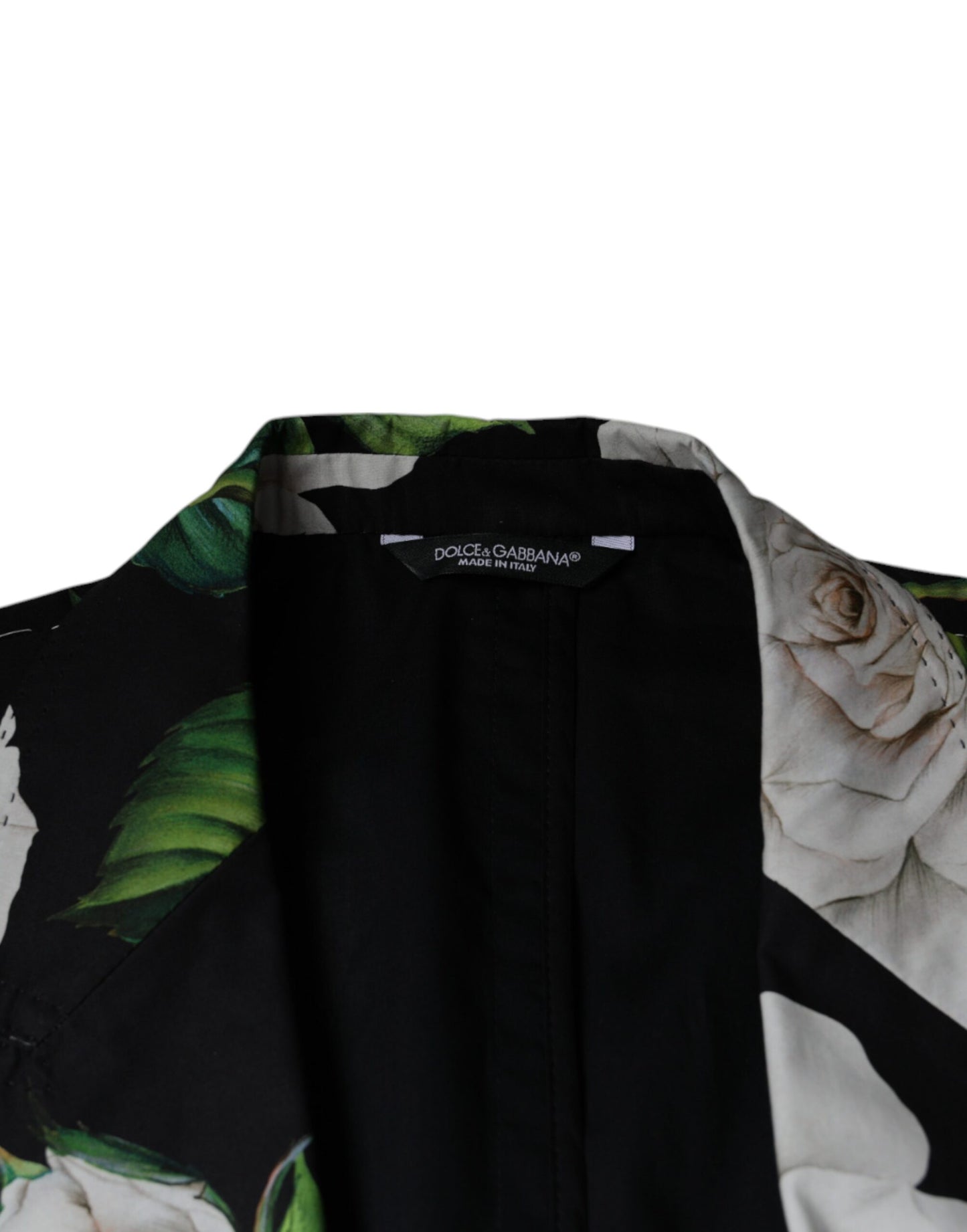 Dolce &amp; Gabbana Svart Rosé Bomull Herr Kostym 2 Delad Formell Kostym