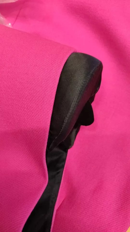 Dolce &amp; Gabbana Rosa Ärmlös Bodycon A-linje Miniklänning