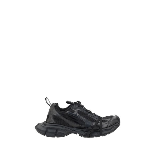 Balenciaga Black Polyethylene Athletic Sneakers