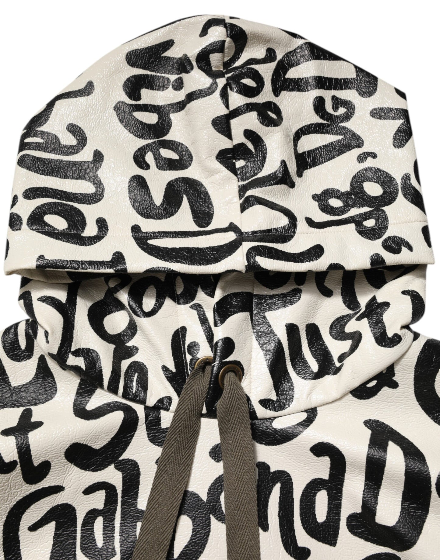 Dolce &amp; Gabbana Flerfärgad Huva DGMania Sweatshirt Tröja