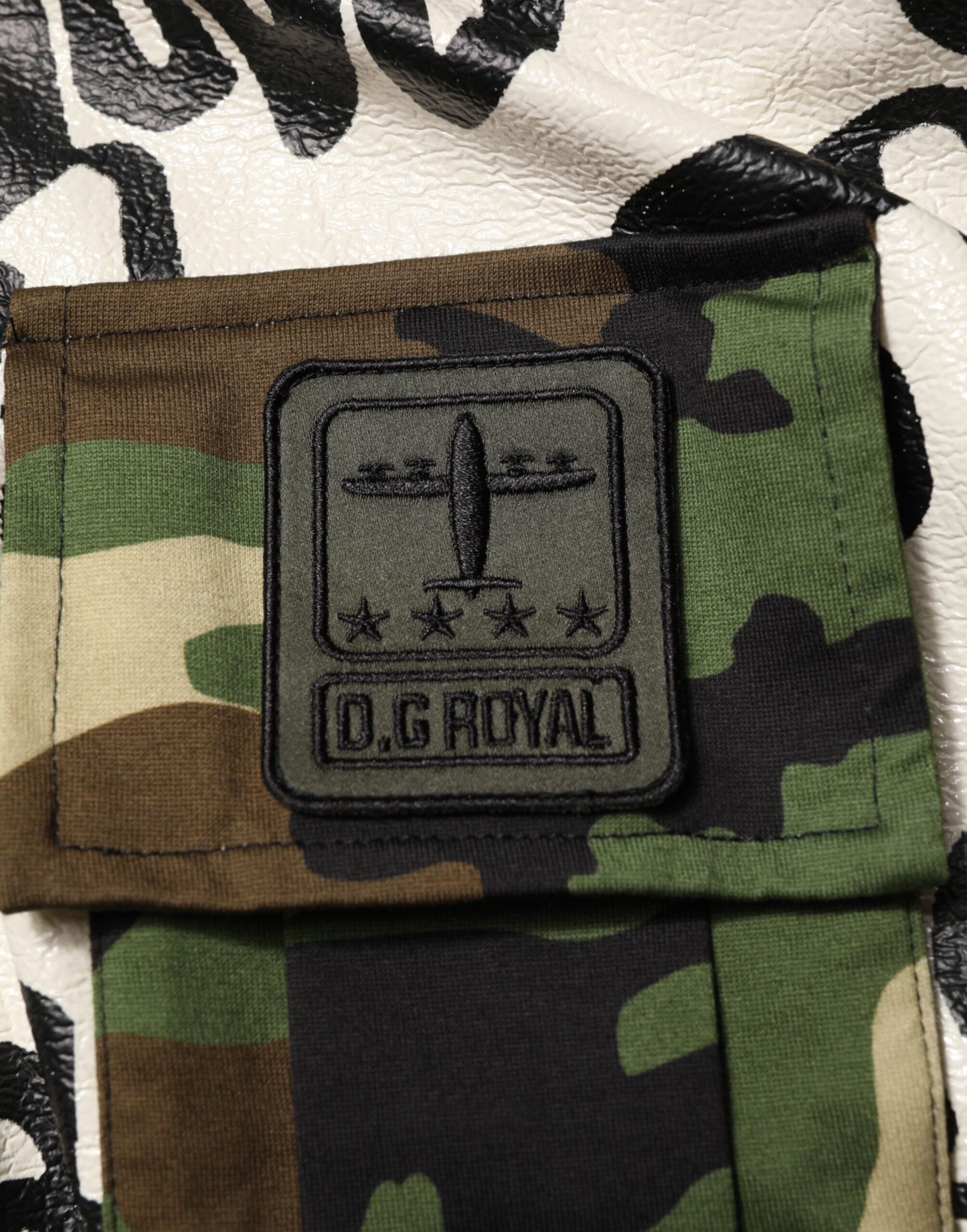 Dolce &amp; Gabbana Flerfärgad Huva DGMania Sweatshirt Tröja