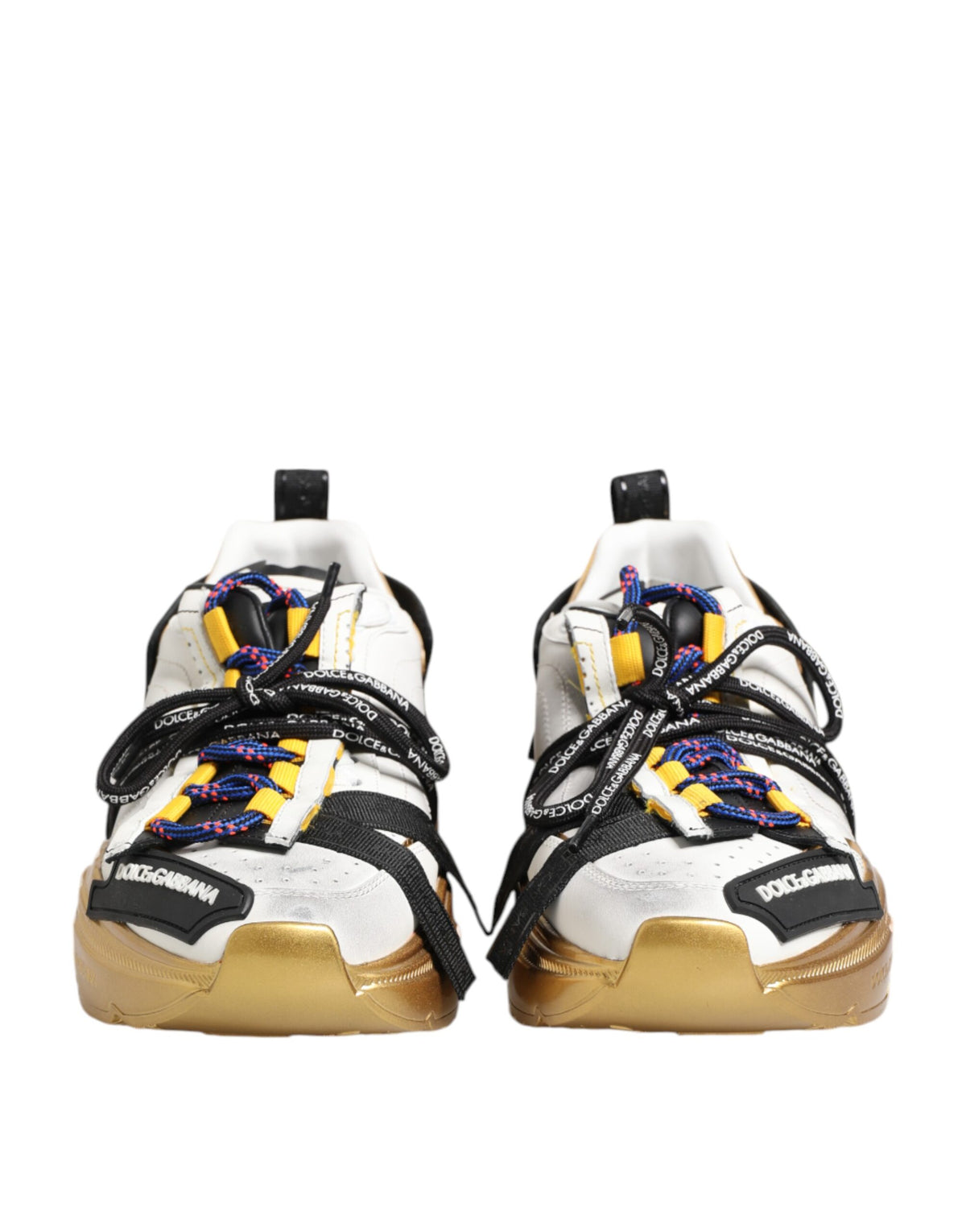 Dolce & Gabbana Multicolor Daymaster låga sneakers