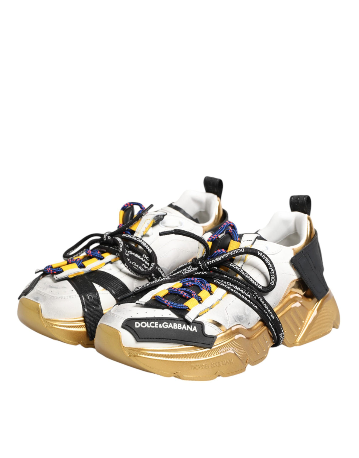 Dolce & Gabbana Multicolor Daymaster låga sneakers