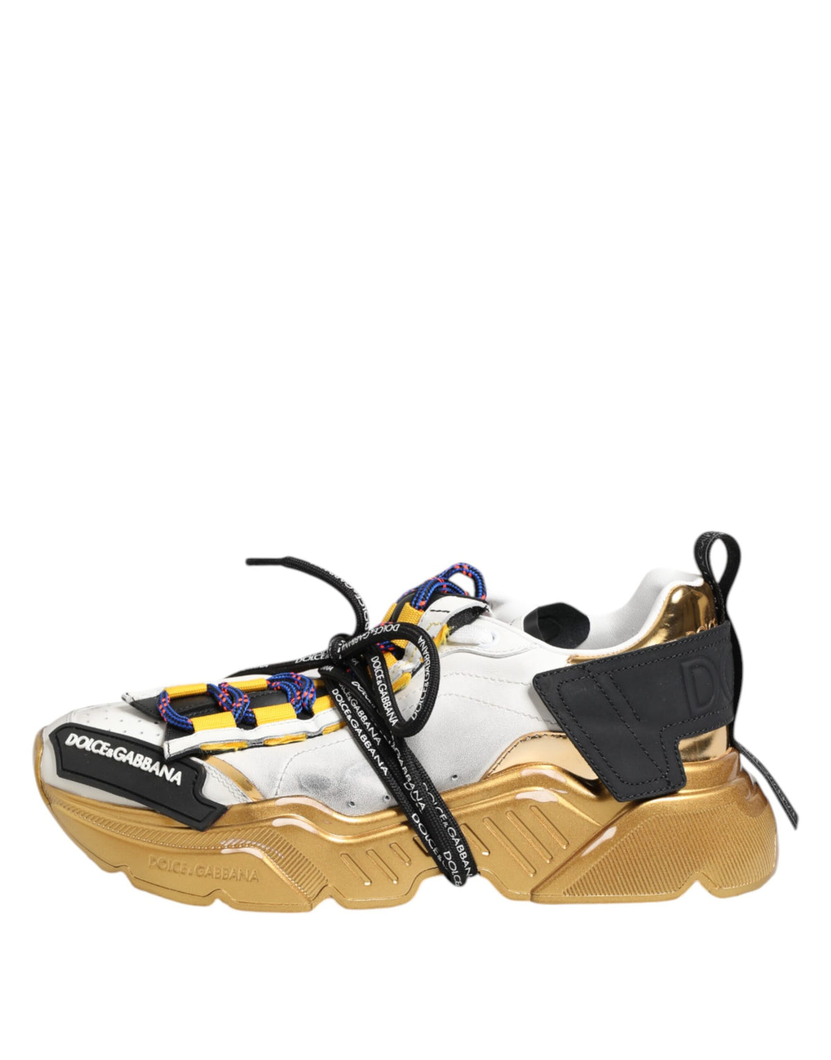 Dolce & Gabbana Multicolor Daymaster låga sneakers