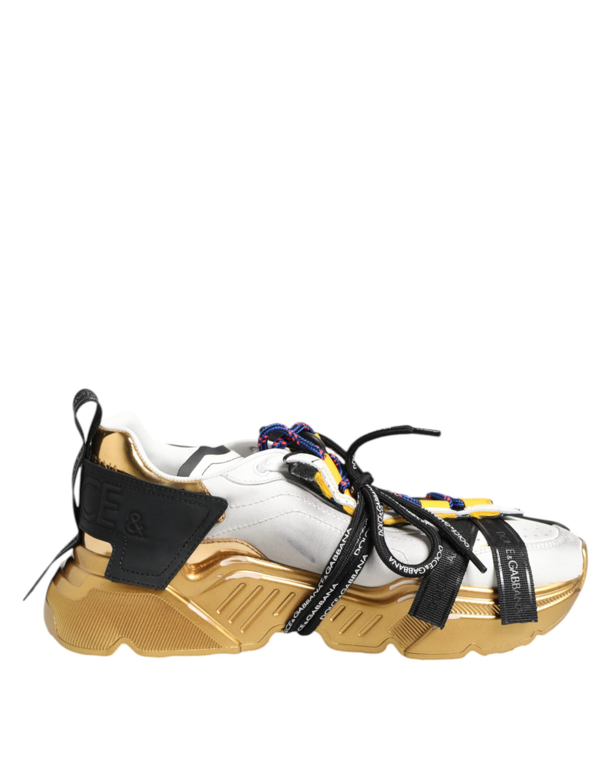 Dolce & Gabbana Multicolor Daymaster låga sneakers