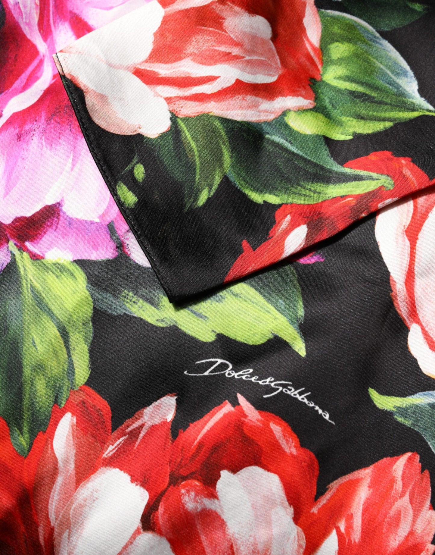 Dolce &amp; Gabbana svart blommig Fiori Pittorici Mini Bodycon Klänning